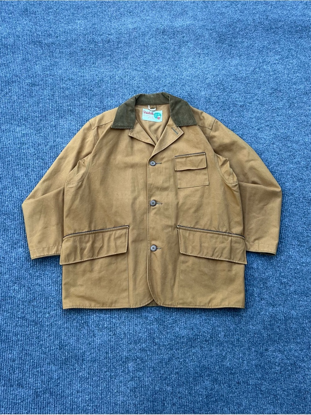 Vintage 50s Duxbak Canvas Hunting Coat And Vest